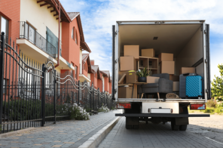 moving truck